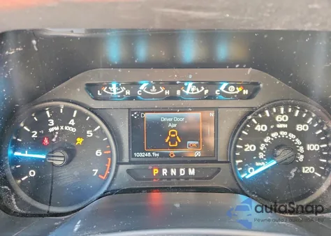 2019 Ford F150 Supercrew из США, поврежденный, VIN 1FTEW1C54KKD03789